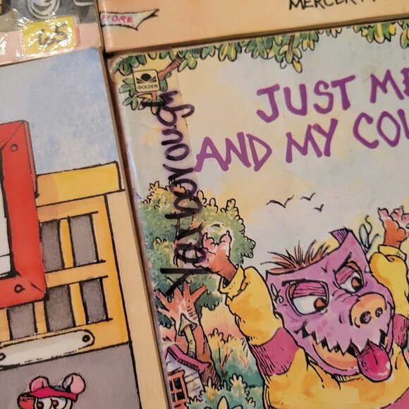 17 Little Critter Book Golden Book Club Mercer Mayer Lot Home School Teacher - Picture 10 of 11